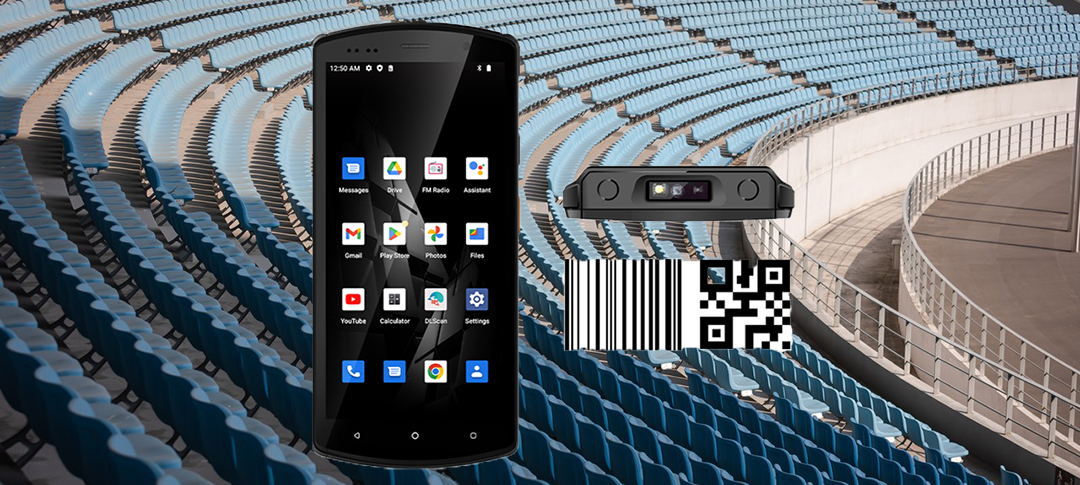 Kingtop's KT-KP18 Enhances Ticket Scanning for a Leading US Sports Equipment Company